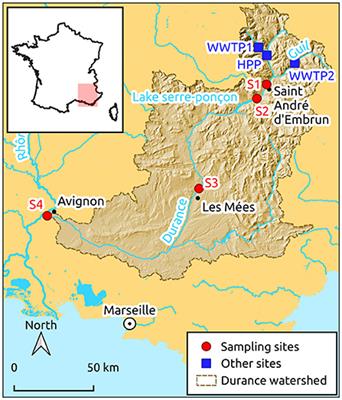 Plastic pollution on Durance riverbank: First quantification and possible environmental measures to reduce it